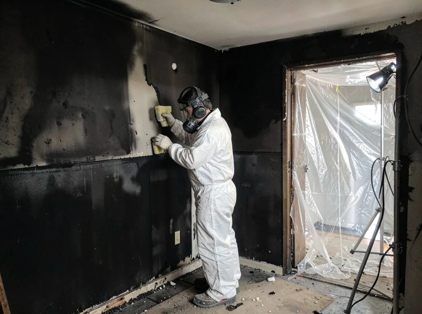 Fire Damage Restoration company in Piedmont, OK